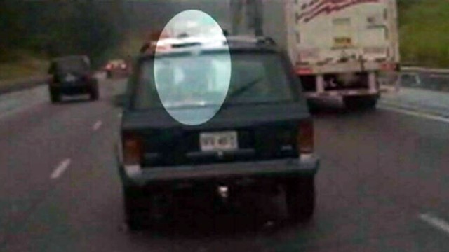 VIDEO: Police are calling the Georgia highway incident an outrageous case of domestic abuse.