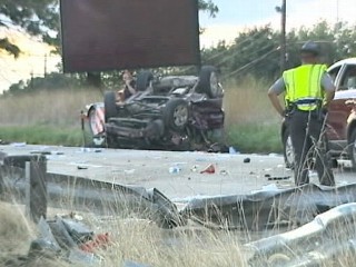 Watch: 14-Year-Old's Joyride Ends in Crash
