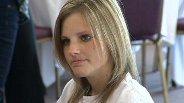 VIDEO: Nursing student Alissa Boyle was severely injured while trying to save a victim in an auto accident.