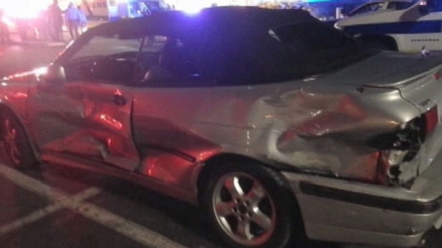 North Carolina mans encounter with a man who rammed into his car is heard on a 911 call.