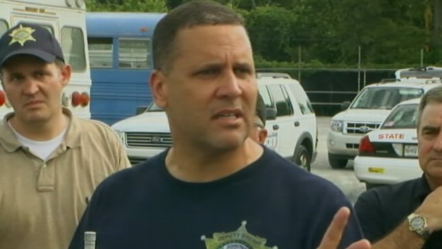 VIDEO: Two deputies are dead and two are hurt after tracking suspect to a trailer park west of New Orleans.