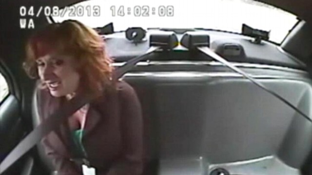 VIDEO: Michigan police say Kim Warrens alcohol level was more than twice the legal limit.