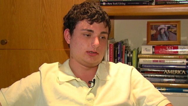 VIDEO: Zachary Tennen says he was beaten and his mouth was stapled shut because he is Jewish.