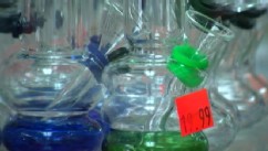VIDEO: Lawmakers crack down on retailers selling glass pipes and bongs.