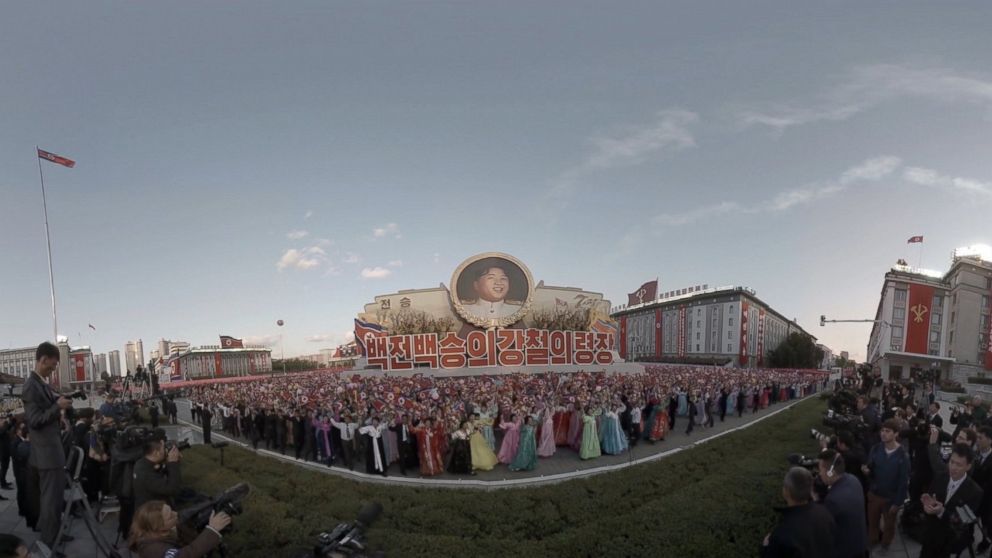 Inside The Hermit Kingdom A Virtual Reality Journey Through North Korea Abc News 