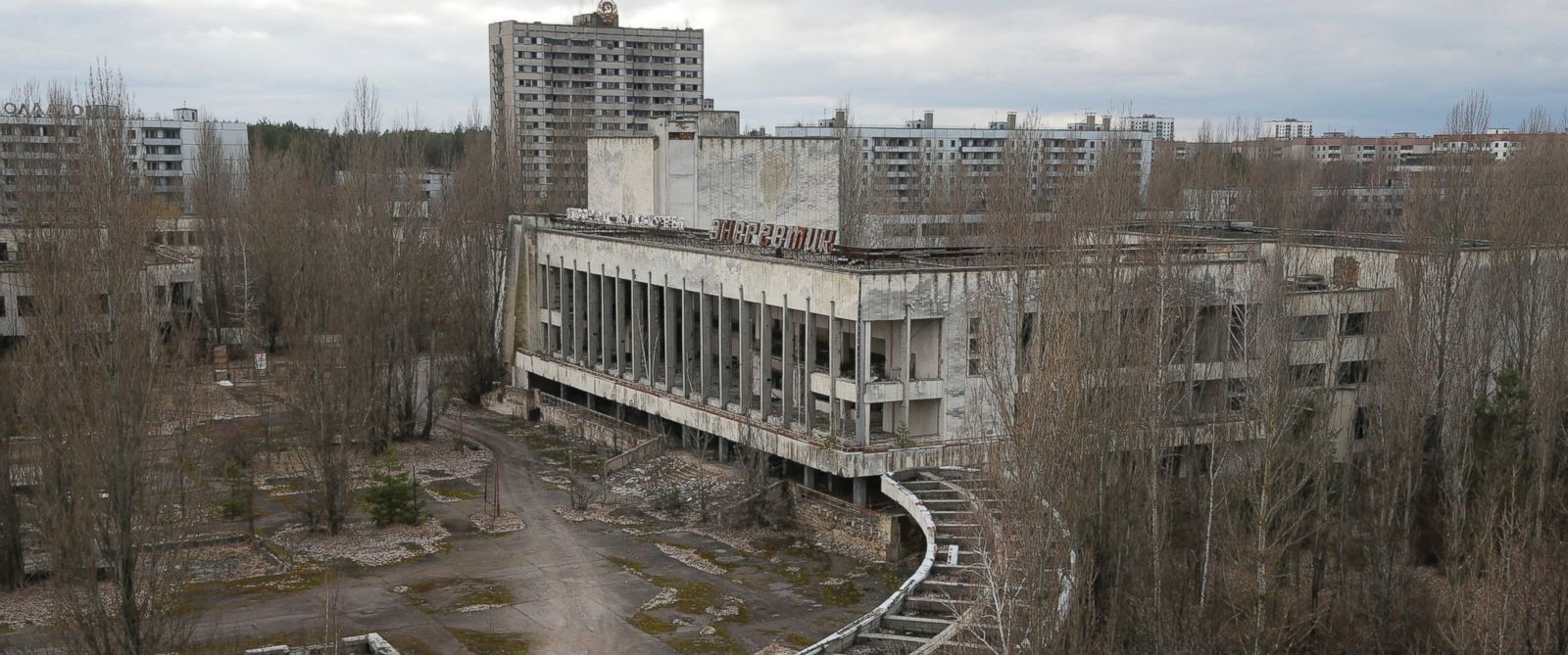 abandoned chernobyl