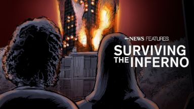 PHOTO: ABC News Feature: Surviving the Inferno