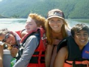 Extreme Sports Camp features activities such as waterskiing and rock climbing for autistic children.