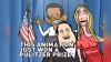 VIDEO: Diane Sawyer talks to Pulitzer Prize-winning political animator Mark Fiore.