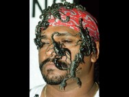 snake man
