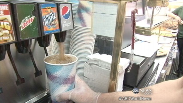 VIDEO: Mayor Bloombergs Sugary Soda Ban Shot Down by Judge