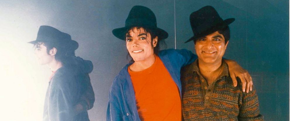 PHOTO: Deepak Chopra pictured with Michael Jackson in this undated photo.