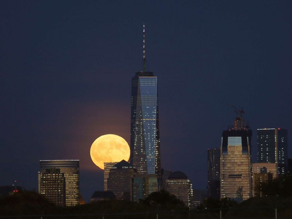 Everything you need to know about tonight's harvest moon ABC News