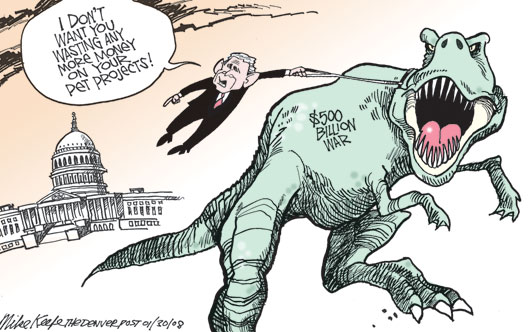 "Pet Projects" Political Cartoons