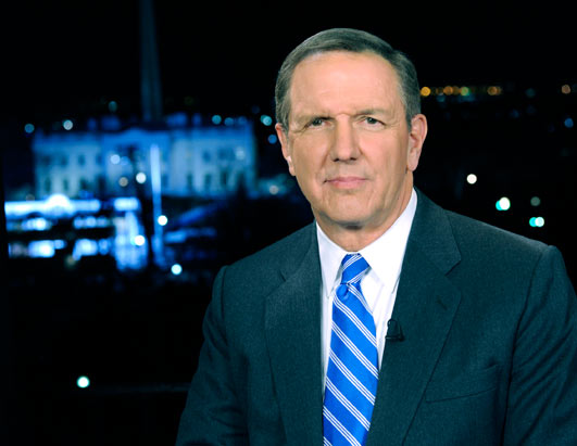 Charlie Gibson's Career Covering Politics