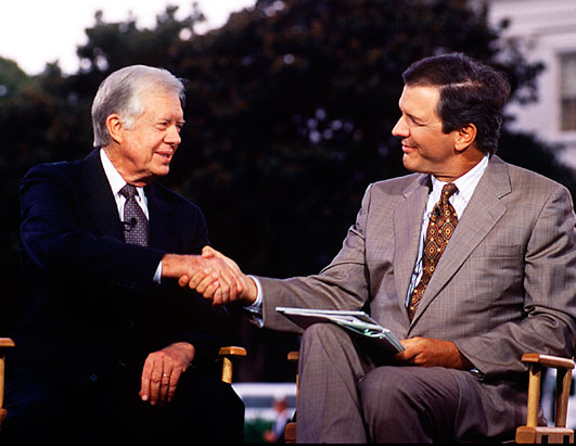 Charlie Gibson Career Covering Politics