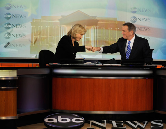 Charlie Gibson Retires from ABC News; Diane Sawyer to Anchor 'World News'