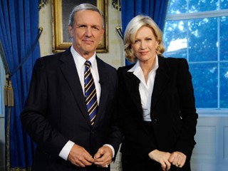 Charlie & Diane ABCs Charles Gibson & Diane Sawyer