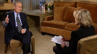 PHOTO Former Defense Secretary Donald Rumsfeld sat down with Diane Sawyer for an exclusive interview about his new book "Known and Unknown."