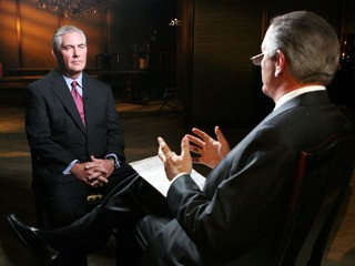 Charlie Gibson interview Exxon Mobil CEO Rex Tillerson.