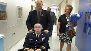 Honoring the Sacrifices of Family Who Care for Injured Service Members
Family Members Who Care For Troops Get Support Through New Law