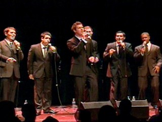 Straight, No Chaser A capella group