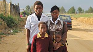 Photo: South Africa Pledges Aid for All HIV-Infected Babies: The President of South Africa Announced New Treatment Goals for the Country on World AIDS Day