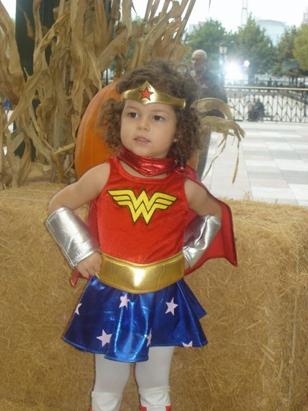 Little Girls Unleash Their Inner Wonder Woman