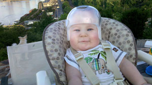 Look at those cheeks...look at that face. 7-month old Bennett, a sight that Kelly Frey and her husband feared they might never see.