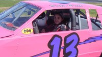 PHOTO Katie Brice is just 14 years old, too young to get a driver's license, but she's old enough to drive in NASCAR races.