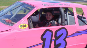 PHOTO Katie Brice is just 14 years old, too young to get a drivers license, but shes old enough to drive in NASCAR races.