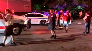 Chicago reported over 40 reported shootings that left seven people dead this weekend