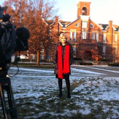 Diane Sawyer: Behind the Scenes
