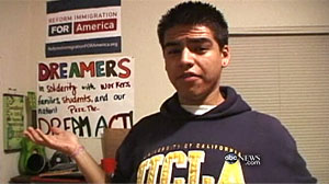 Photo: Homeless student overcomes huge odds to study: UCLA Student Diego Sepulveda Slept in the Library, Showered in the Locker Room