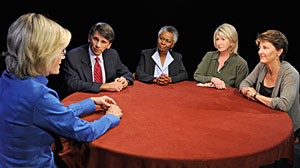 Photo: Elder care roundtable