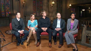 Young Christians recently met at the Q conference in Chicago to talk about the future of their faith.