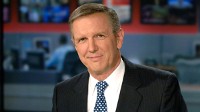 PHOTO Charles Gibson broadcasts from ABC News headquarters in New York City, in this file photo.