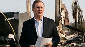 Photo: ABC News Charles Gibson in San Diego