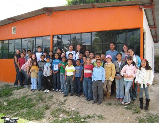 Peace Corps Volunteer Builds School From Trash