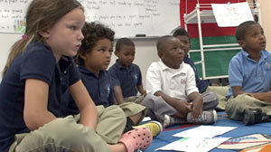 Oil Spill Also Affecting Young Citizens