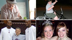 Photo: Pay it Forward: Granting Wishes to Strangers: WishUponAHero.coms philosophy of kindness helps grant 27,000 wishes to needy. Person of the Week.