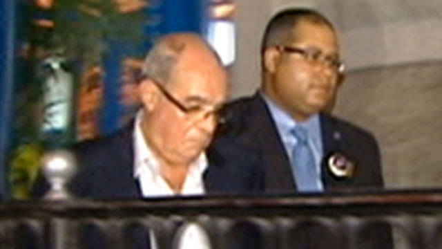 PHOTO: A prominent, 74-year-old Egyptian former bank chairman, Mahmoud Abdel Salam Omar, was arrested at New Yorks Pierre Hotel this morning in connection with an alleged sex assault Sunday on a 44-year-old room maid.