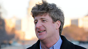PHOTO Rep. Patrick Kennedy talks with ABC News Christiane Amanpour in an exclusive interview airing on "World News with Diane Sawyer" at 6:30 PM and "Nightline" at 11:35 PM on Jan. 14