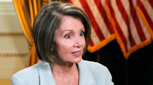 Nancy Pelosi Diane Sawyer