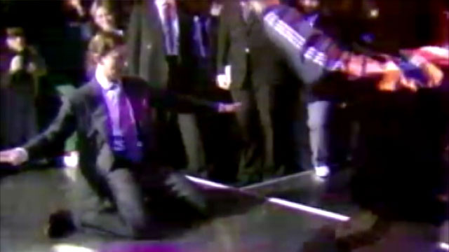 PHOTO: Prince Charles busts a move in this rare 1980s footage.