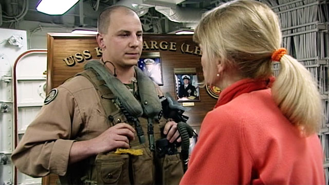 PHOTO: One of the Marine Corps captains who rescued two Air Force pilots in Libya