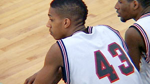 Photo: Rondell Best at the Boston Garden