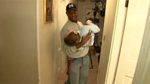 PHOTO Rudy Favard Is Big Brother to Disabled Boy