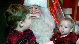 PHOTO Tom Valent started suiting up as Santa Claus when he was just 25-years-old. Doing his part to spread the Christmas spirit until the real Santa arrives on Christmas Eve.