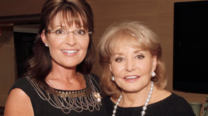 PHOTO Sarah Palin on "Barbara Walters 10 Most Fascinating People"
